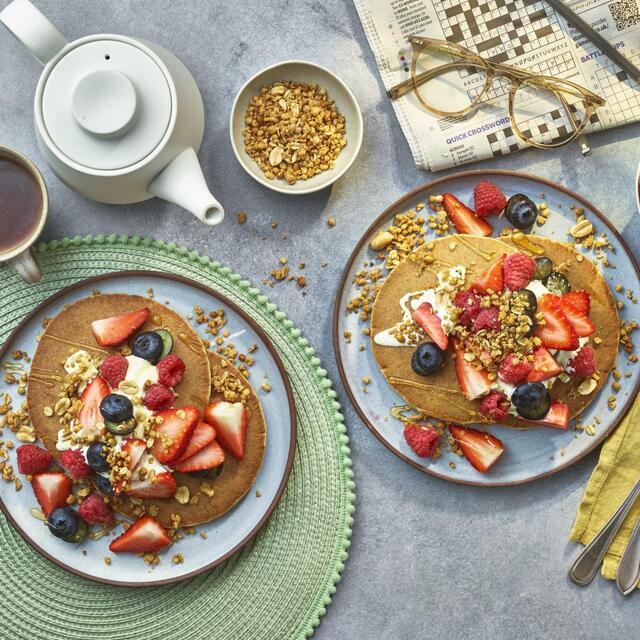 M&S 4 Maple Protein Pancakes thumbnail 3