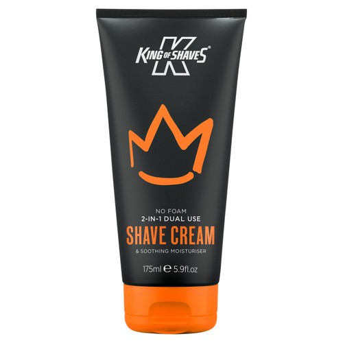 King of Shaves Dual-Use Shave Cream & Daily Moisturiser