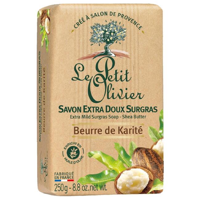 Le Petit Olivier Extra mild surgras soap Shea Butter