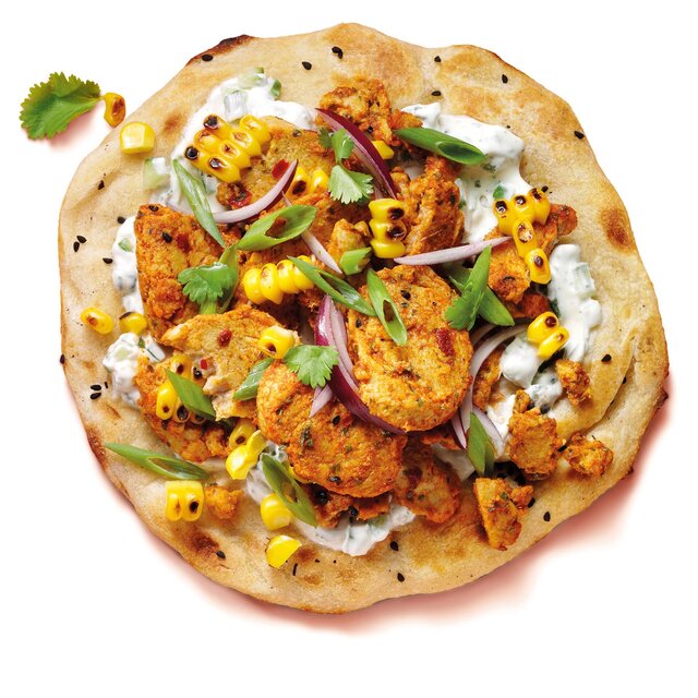 Squeaky Bean Ready To Eat Marinated Chicken Style Pieces Kick of Tikka thumbnail 2