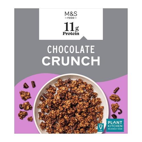 M&S High Protein Vegan Chocolate Crunch