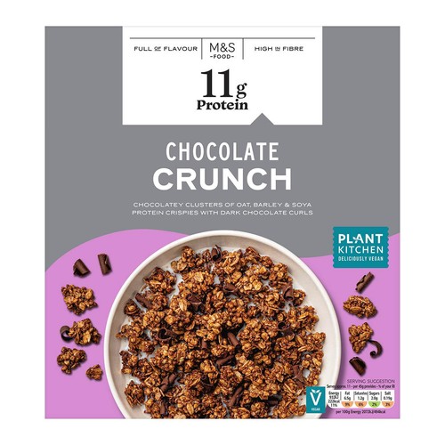 M&S High Protein Vegan Chocolate Crunch thumbnail 2