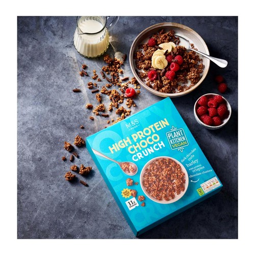 M&S High Protein Vegan Chocolate Crunch thumbnail 3