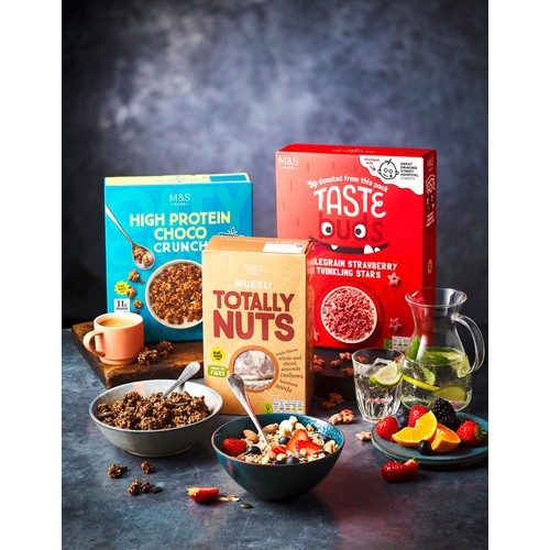 M&S High Protein Vegan Chocolate Crunch thumbnail 4