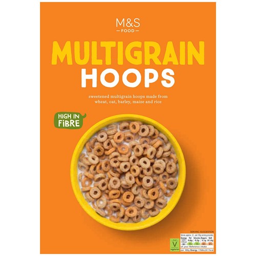 M&S Multigrain Hoops