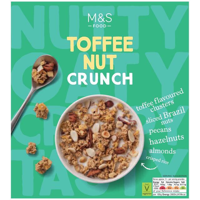 M&S Toffee Nut Crunch