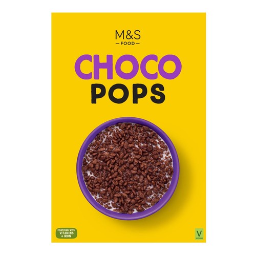 M&S Choco Pops