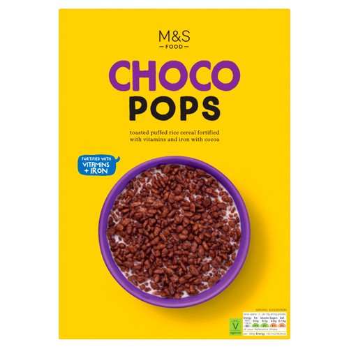 M&S Choco Pops thumbnail 2