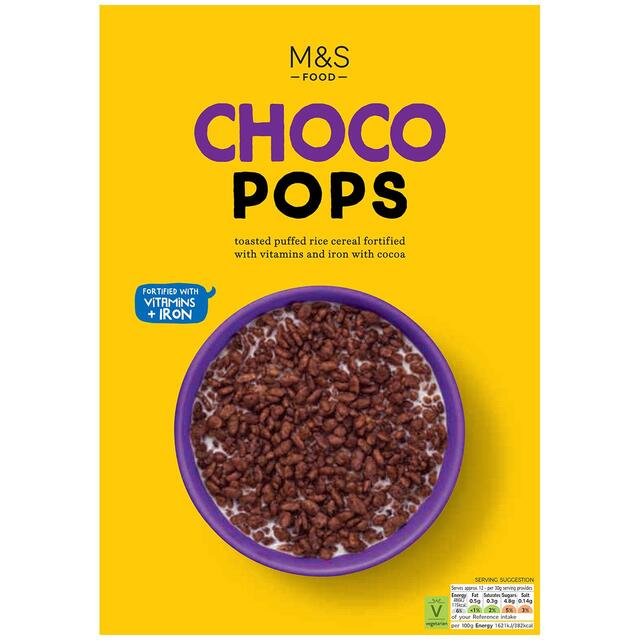 M&S Choco Pops
