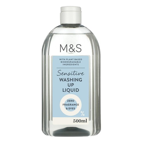 M&S Sensitive Washing Up Liquid