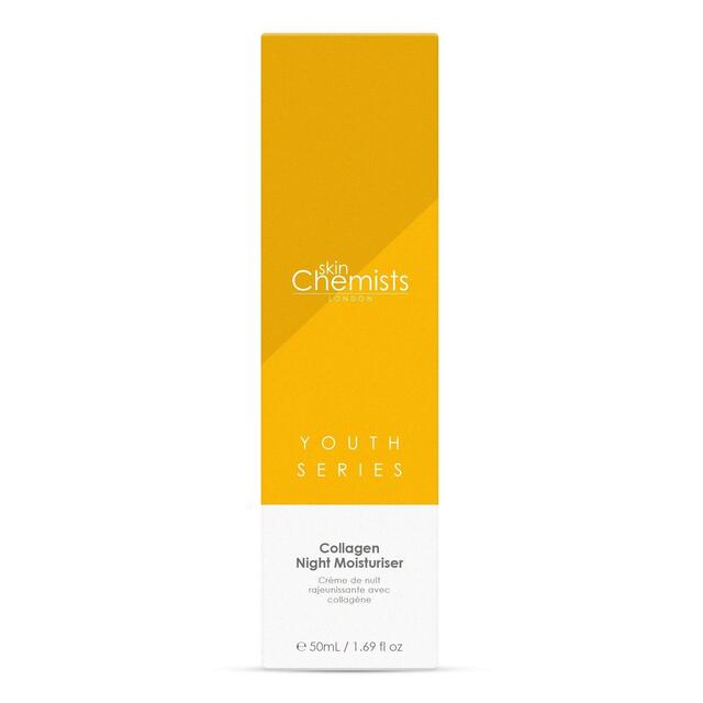 SkinChemists Youth Series Collagen Night Moisturiser 50ml thumbnail 3