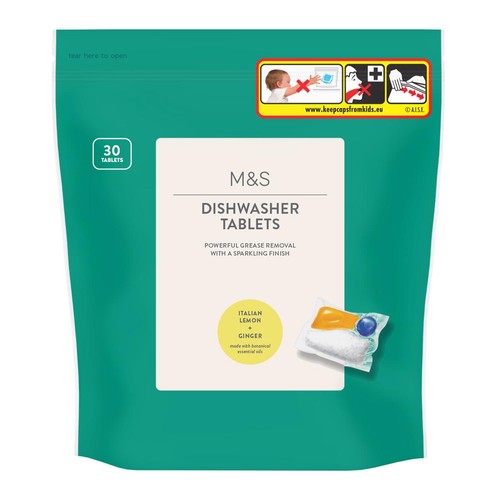 M&S Dishwasher Tablets thumbnail 2