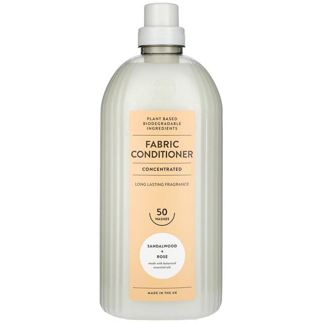 M&S Concentrated Fabric Conditioner Sandalwood & Rose 50 Wash