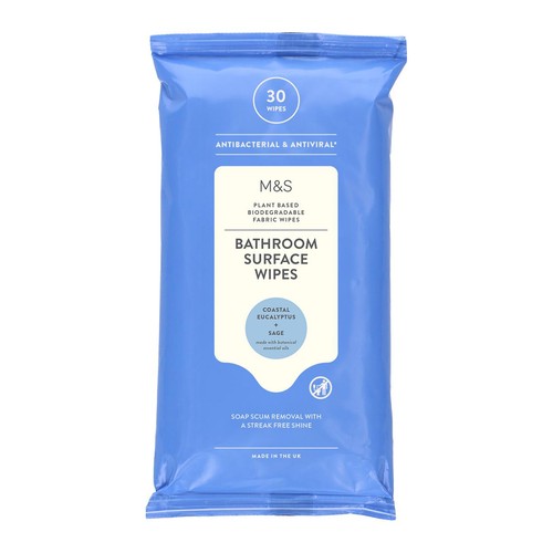 M&S Bathroom Wipes thumbnail 2