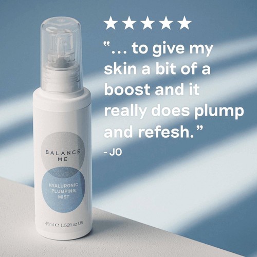 Balance Me Hyaluronic Plumping Mist thumbnail 2