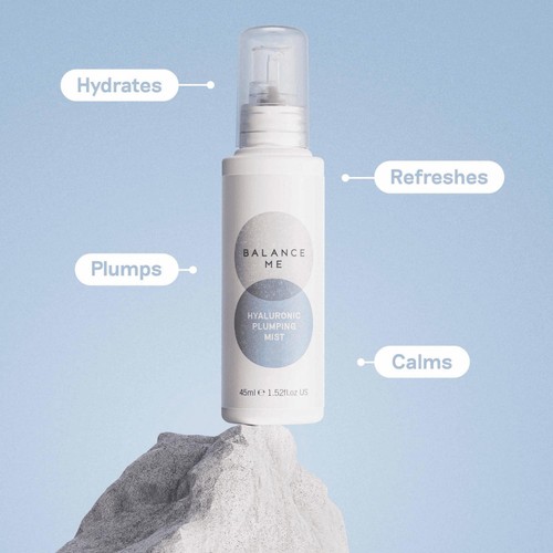 Balance Me Hyaluronic Plumping Mist thumbnail 3