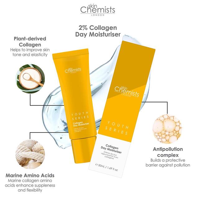 SkinChemists Youth Series Collagen Day Cream thumbnail 5