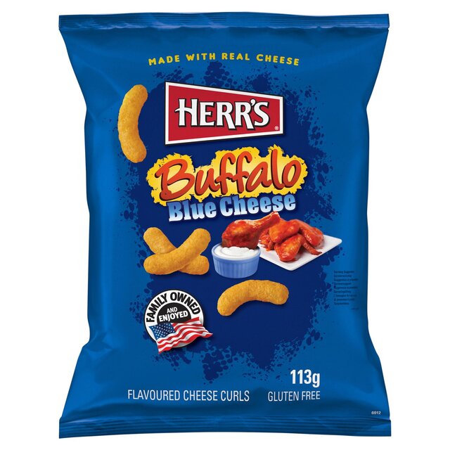 Herrs Buffalo Blue Cheese Curls