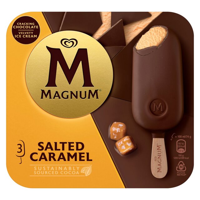 Magnum Salted Caramel Ice Cream Sticks thumbnail 2
