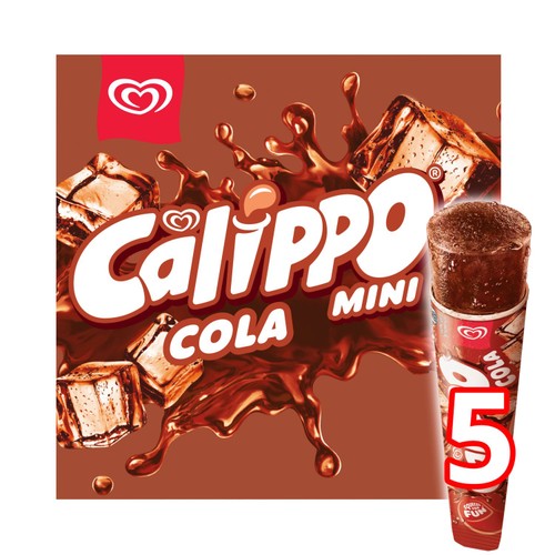 Calippo Mini Cola Ice Lollies