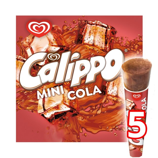 Wall's Mini Calippo Cola Ice Lollies