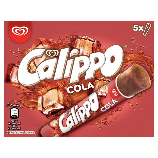 Wall's Mini Calippo Cola Ice Lollies thumbnail 2