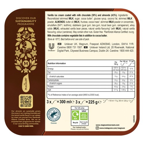 Magnum Almond Ice Cream Sticks thumbnail 4