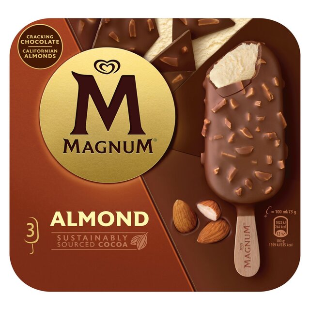 Magnum Almond Ice Cream Sticks thumbnail 2