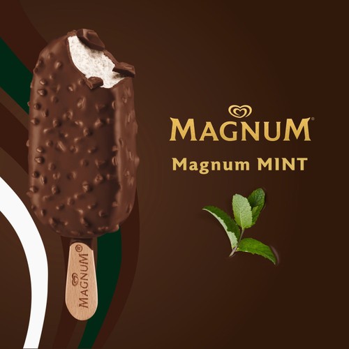 Magnum Mint Ice Cream Sticks  thumbnail 2