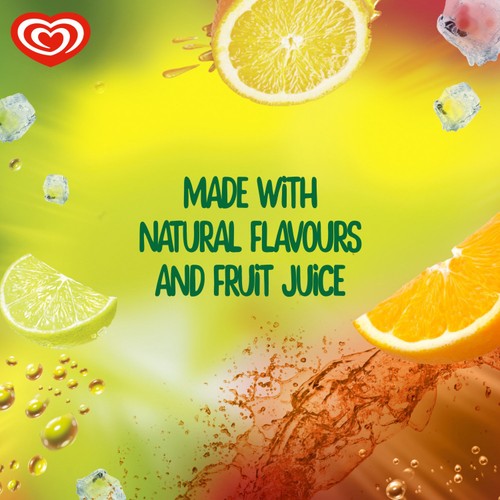 Calippo Mini Orange & Lemon-Lime Ice Lollies thumbnail 3