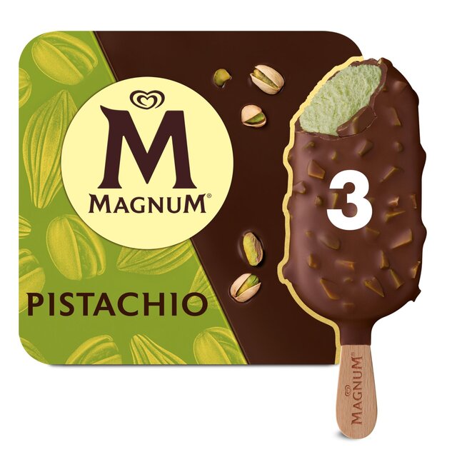 Magnum Pistachio Ice Cream Sticks