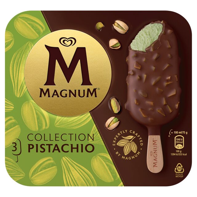 Magnum Pistachio Ice Cream Sticks thumbnail 2
