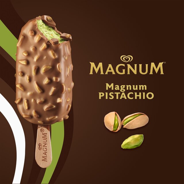 Magnum Pistachio Ice Cream Sticks thumbnail 5