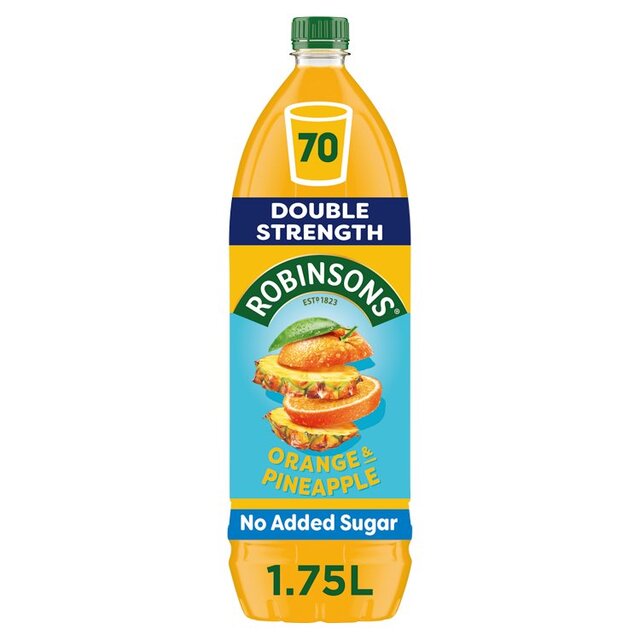 Robinsons Double Strength Orange & Pineapple Squash