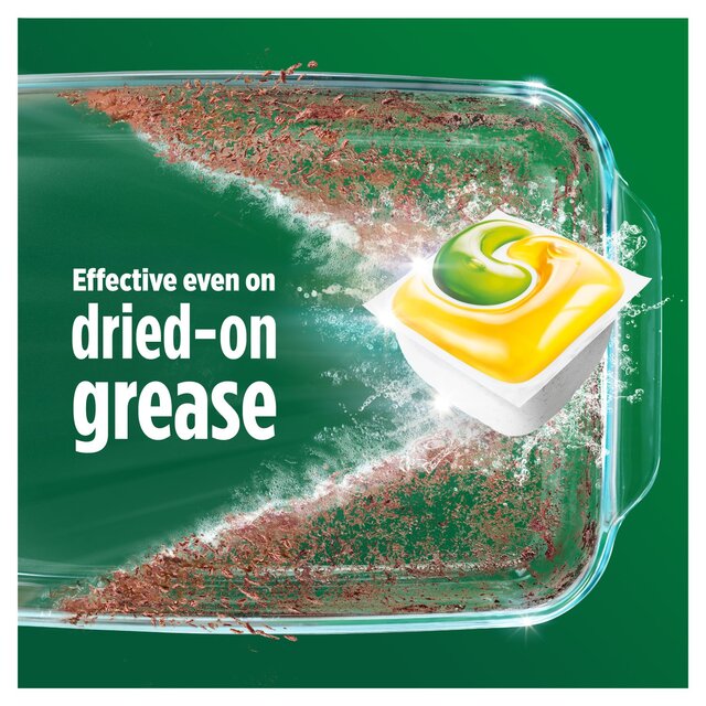 Fairy All In One Lemon Dishwasher Tablets thumbnail 6