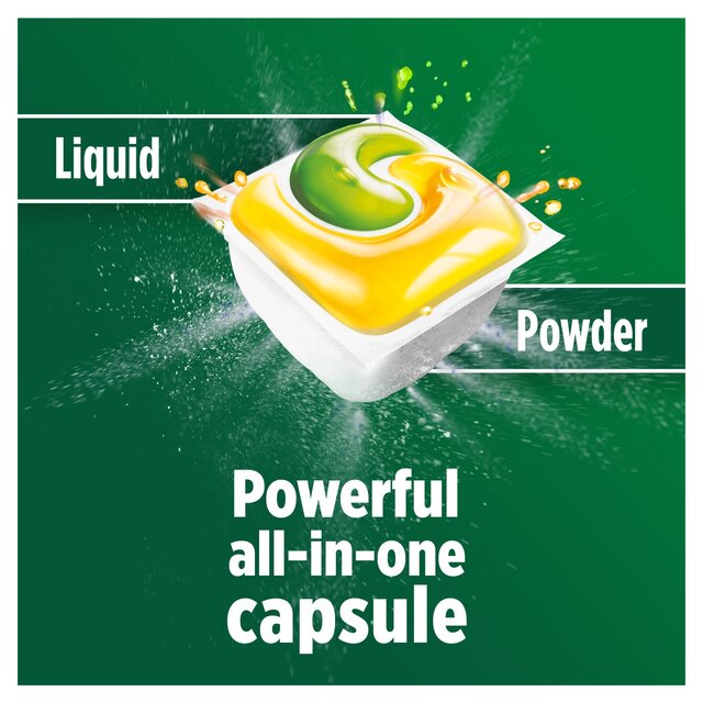 Fairy All In One Lemon Dishwasher Tablets thumbnail 7