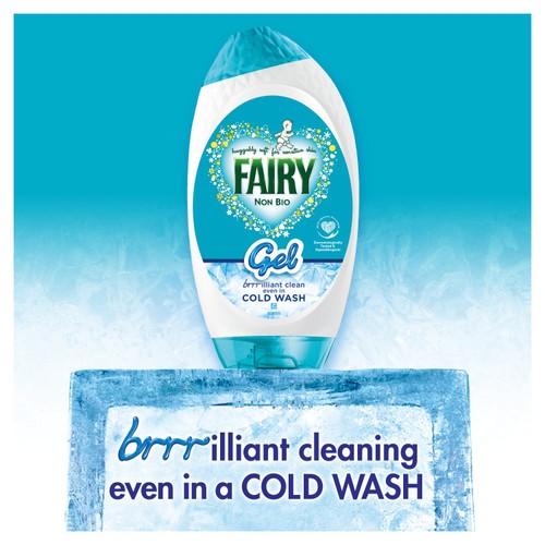 Fairy Non-Bio Washing Liquid Gel For Sensitive Skin 64 Washes    thumbnail 3