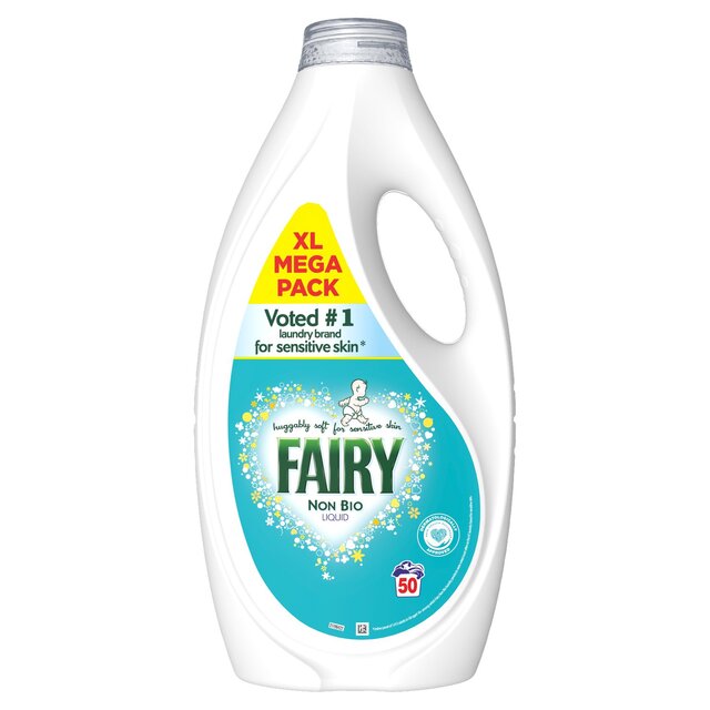 Fairy Non Bio Washing Liquid for Sensitive Skin 50 Washes