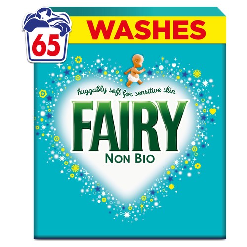 Fairy Non Bio Washing Powder for Sensitive Skin 65 Washes