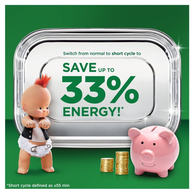 Fairy Platinum Plus Lemon Dishwasher Tablets thumbnail 7