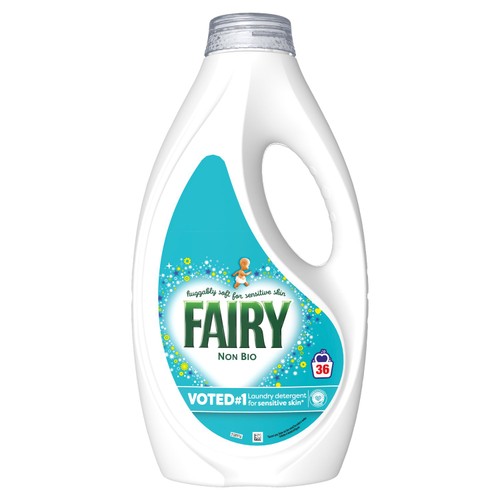 Fairy Non Bio Washing Liquid For Sensitive Skin 36 Washes thumbnail 2