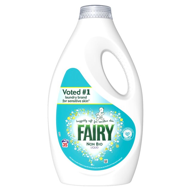 Fairy Non Bio Washing Liquid For Sensitive Skin 35 Washes thumbnail 2