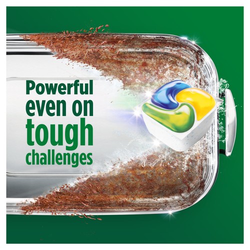 Fairy Platinum All in One Lemon Dishwasher Tablets thumbnail 4