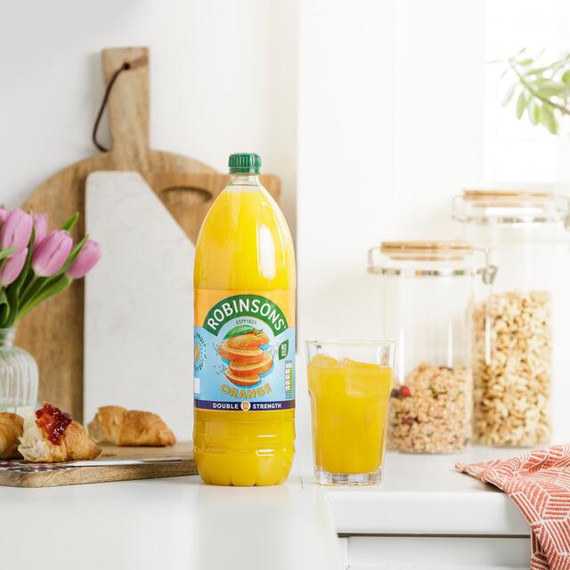 Robinsons Double Strength Orange Squash thumbnail 3