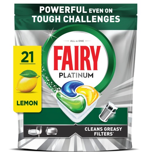 Fairy Platinum All in One Original Dishwasher Tablets