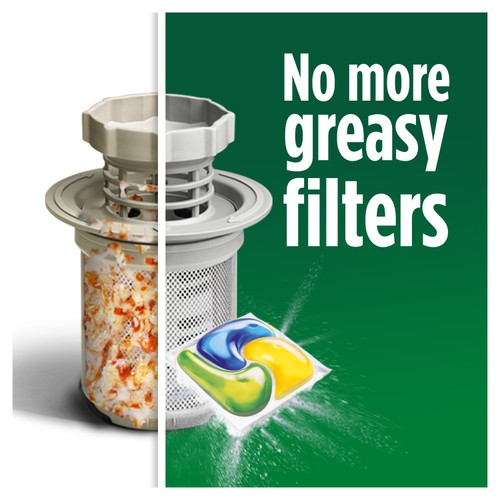 Fairy Platinum All in One Lemon Dishwasher Tablets thumbnail 5