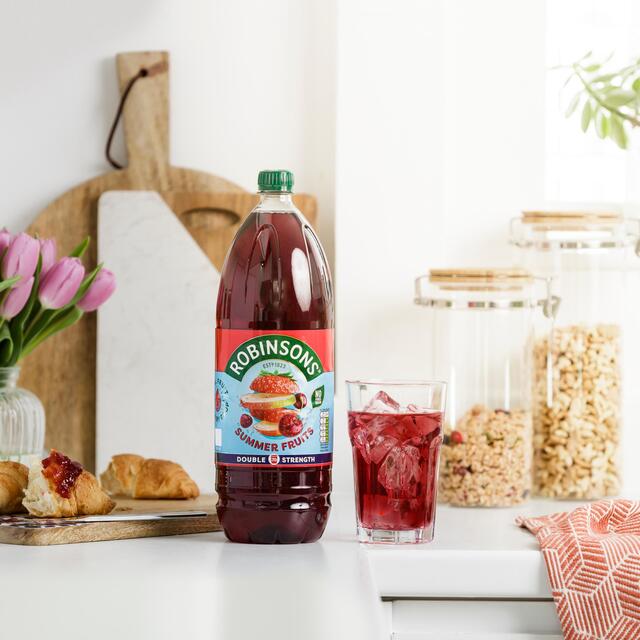 Robinsons Double Strength Summer Fruits No Added Sugar Squash thumbnail 3