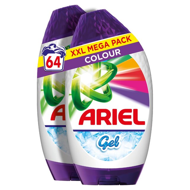 Ariel Colour Washing Liquid Gel 64 Washes