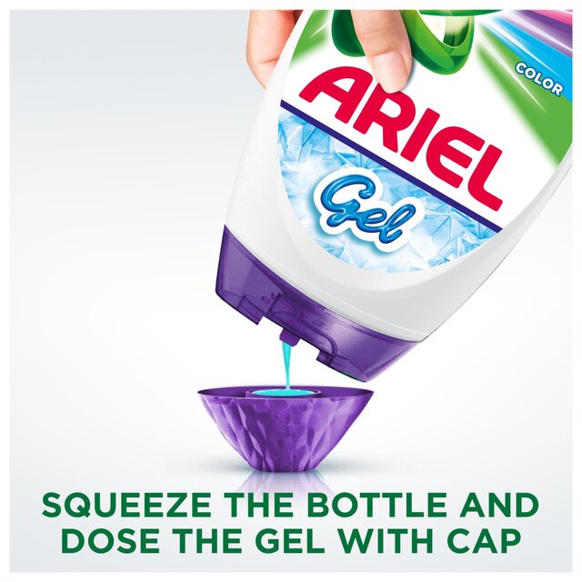 Ariel Colour Washing Liquid Gel 64 Washes thumbnail 3