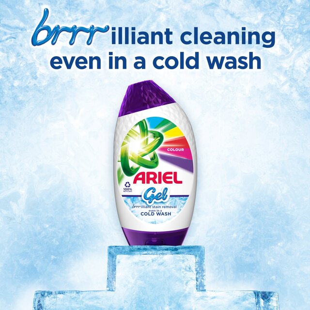Ariel Colour Washing Liquid Gel 64 Washes thumbnail 4